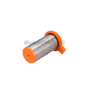 Arm head bracket pin for frame, mini excavator