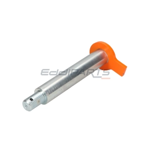 Upper arm mounting pin at the head, mini excavator