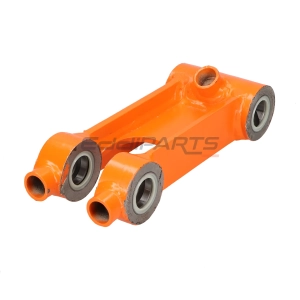 Actuator connector with ‘H’ quick coupling, mini excavator