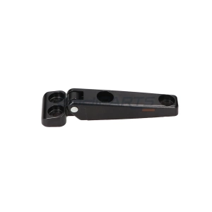 Forklift engine bonnet hinge