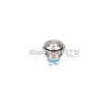 Control panel button, raise, lower