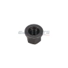Wheel nut M22x1.5x30 mm, flat movable flange, 33 mm spanner