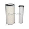 Air filter for Chinese KW1532 backhoe loader
