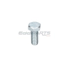 M12x30 KL. 8.8 bolt with nut, washer and spring washer