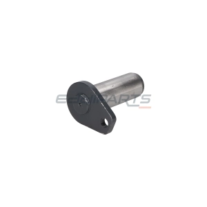 Steering cylinder pin for mini excavator frame