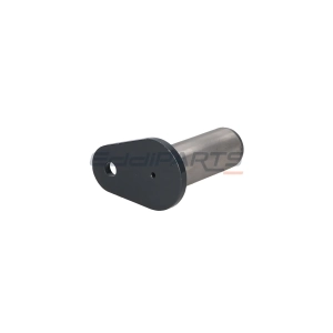 Steering cylinder pin for mini excavator head