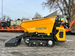 Günstig DT10 mini tracked dumper truck