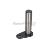 Lifting cylinder pin on the head for a mini excavator