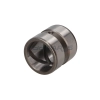 Bushing for the steering cylinder and arm lift cylinder for a mini excavator
