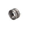 Sliding bushing for arm head pin to mini excavator frame