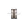 Sliding bushing for arm head pin to mini excavator frame