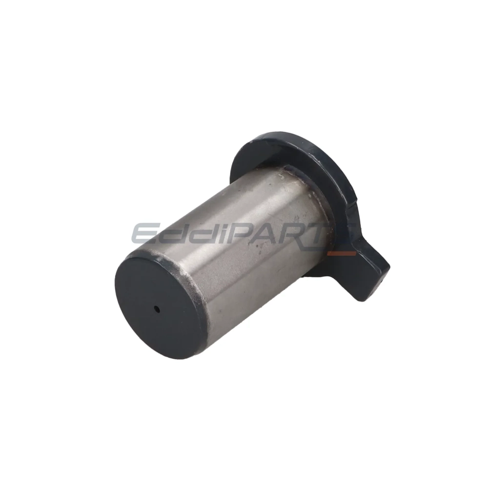 Lower arm head bracket pin for mini excavator frame, 104,5 mm