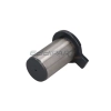 Lower arm head bracket pin for mini excavator frame, 104,5 mm