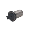 Lower arm head bracket pin for mini excavator frame, 104,5 mm