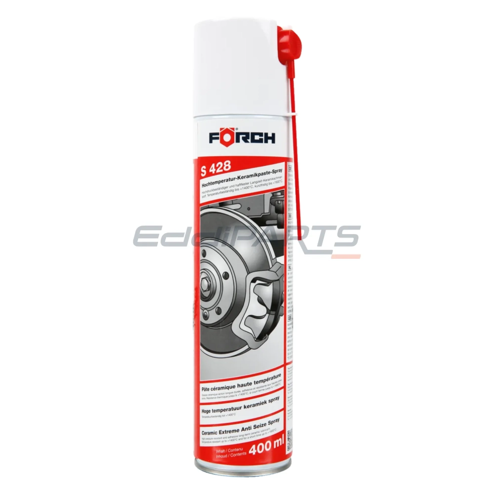 Pasta ceramiczna wysokotemperaturowa S428 400ml Forch