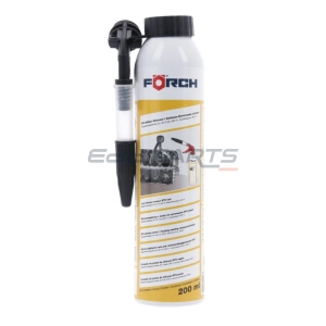 High-temperature silicone sealant, grey, 200 ml, Forch