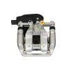 Parking brake clamp for CS909 electric mini loader