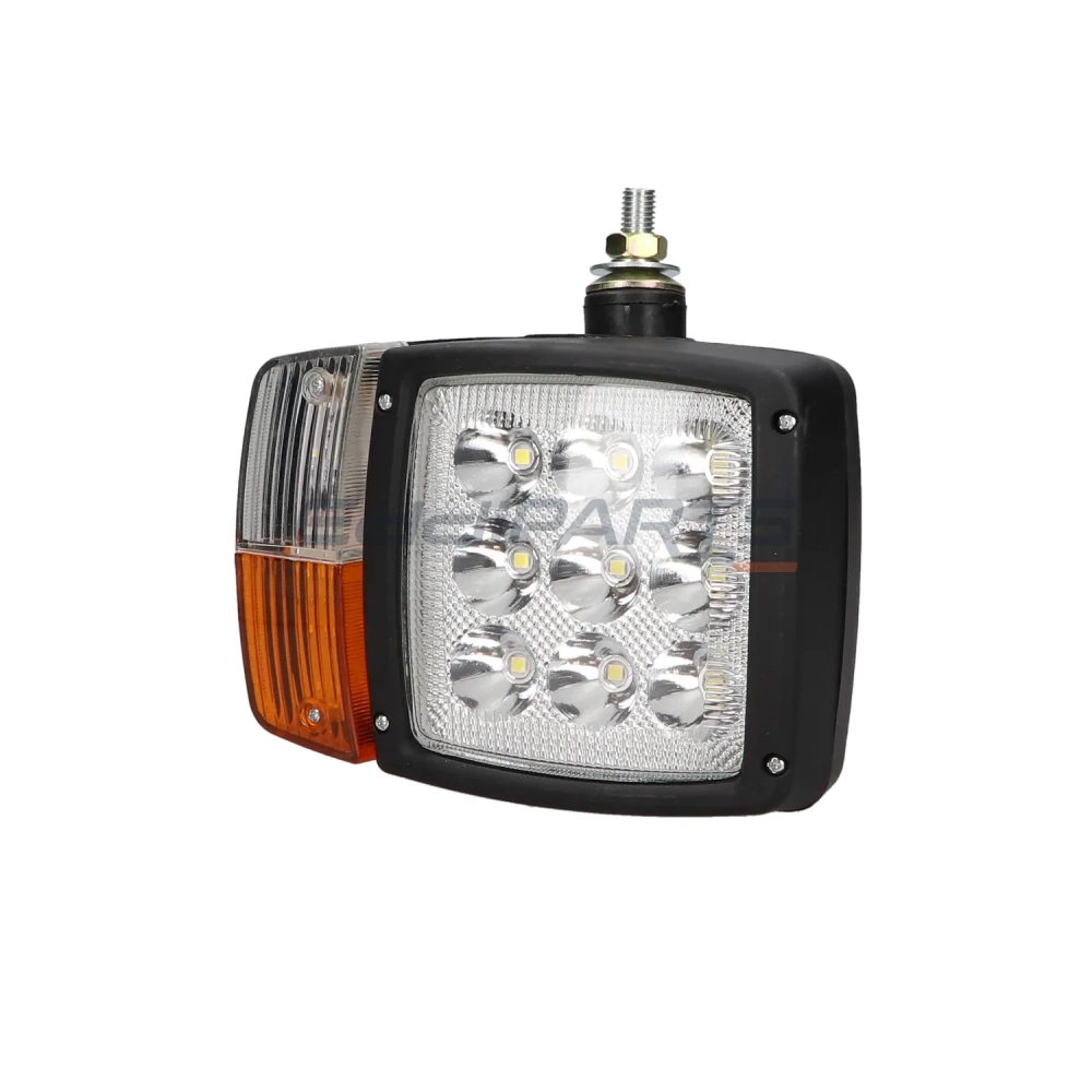 Front lamp, left LED headlight for charger, excavator, CS909 trolley