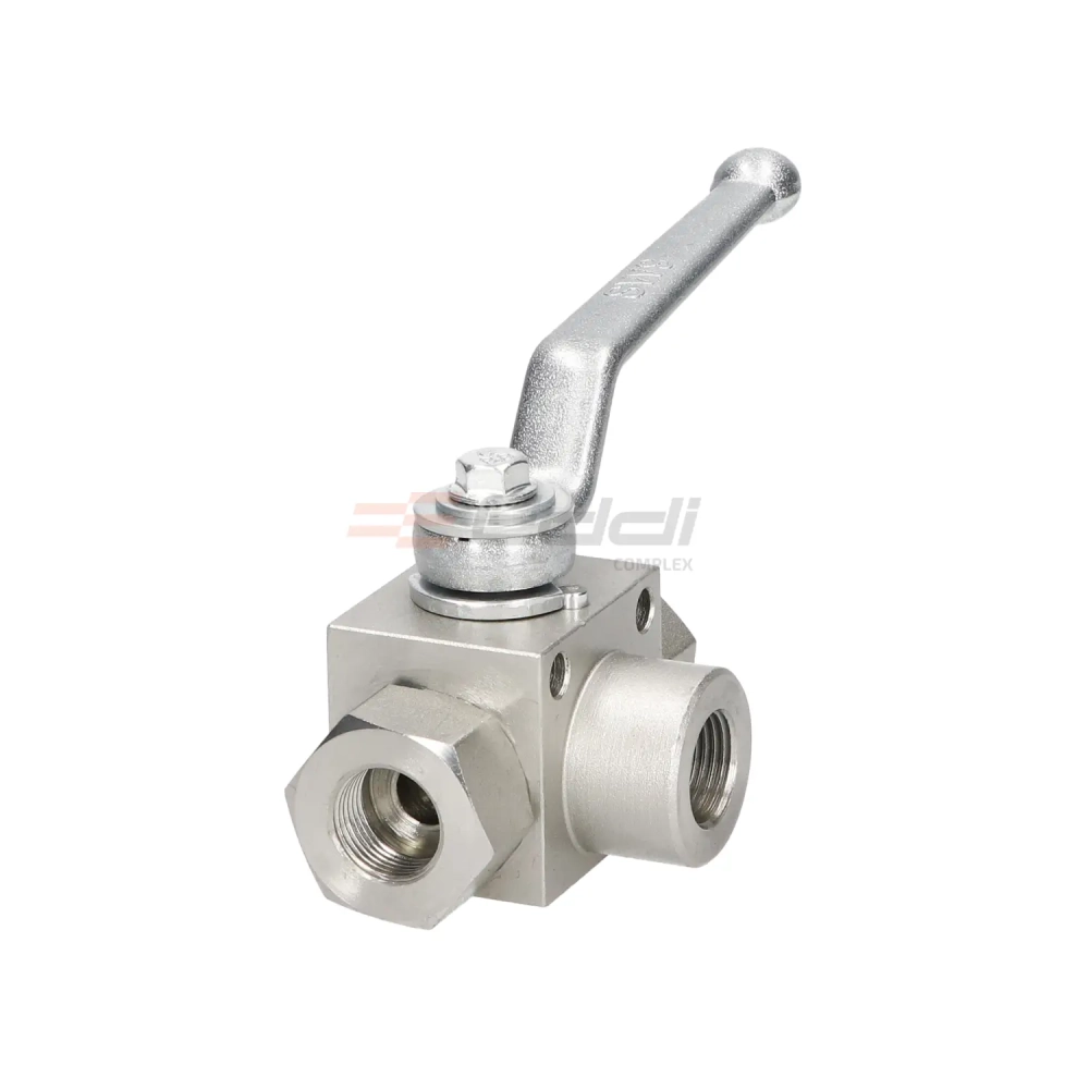 ZAWÓR HYDRAULICZNY TRÓJDROŻNY