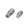 Flat hydraulic quick connector set LSQ-FF-03 3/8