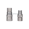 Flat hydraulic quick connector set LSQ-FF-03 3/8