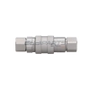 Flat hydraulic quick connector set LSQ-FF-03 3/8