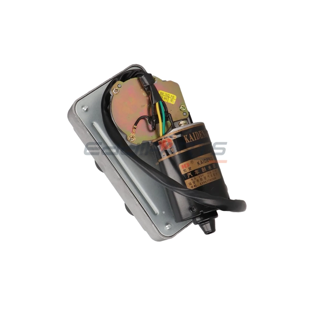 Wiper motor for Chinese 24V wheel loader