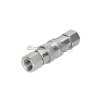 Hydraulic connector set, male + female LSQ-FF-04 1/2